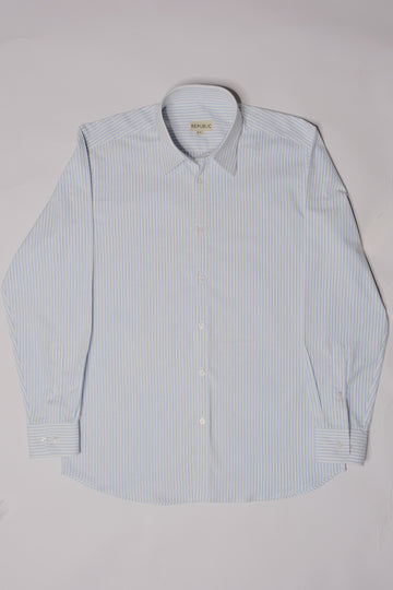 Blue Striped Shirt
